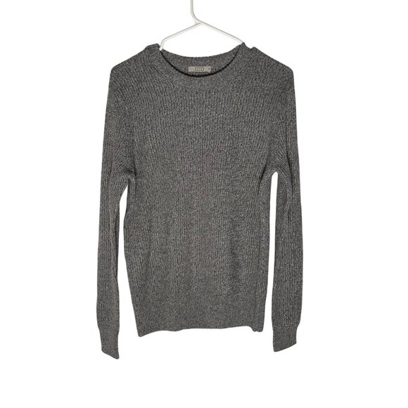 AYR The Sloop Sweater in Merino Wool Men's Size XS in Fuzzy TV Gray NWOT! - Picture 1 of 6